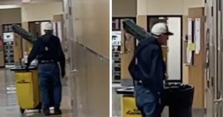 États-Unis : des élèves créent une cagnotte en ligne pour permettre au concierge de l'école, âgé de 80 ans, de prendre sa retraite