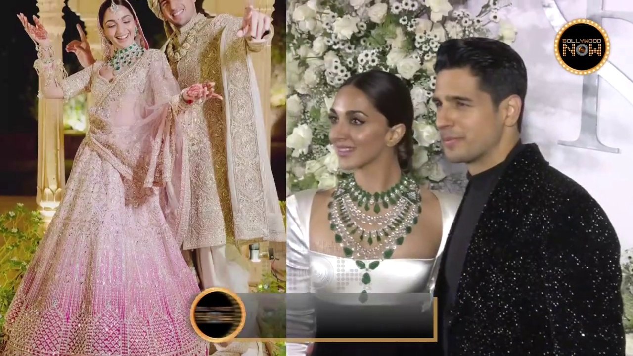 Kiara Advani's Wedding Lehenga Made By 200 Artists, Took Thousands of Hours