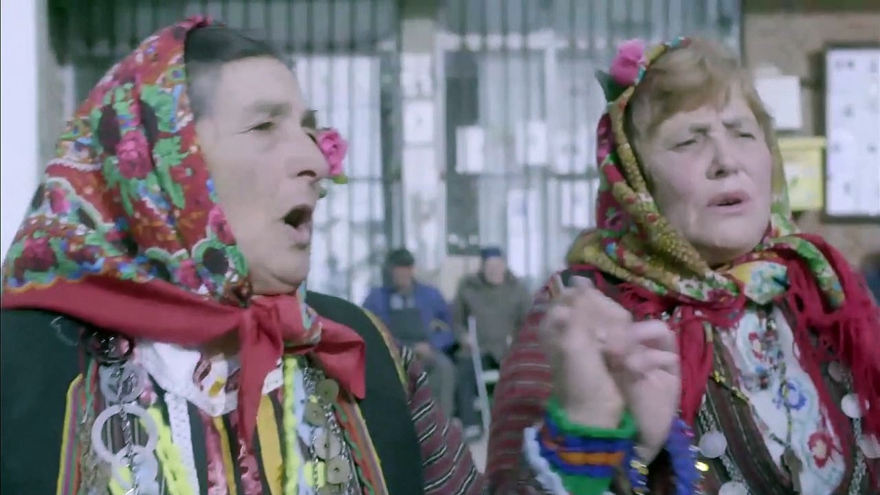 Bürgermeister, Schäfer, Witwe, Drache Trailer OmdU