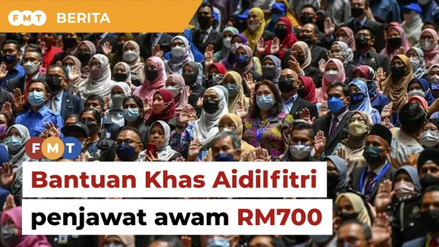 Belanjawan 2023 Bantuan Khas Kewangan Aidilfitri RM700 kepada penjawat awam, RM350 kepada pesara