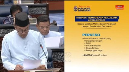 Kerajaan akan menanggung bayaran latihan untuk pekerja gig