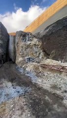 Eski HDP milletvekili Encü, İnceler Barajı’nın görüntüsünü paylaştı:  Patlamak üzere, önlem alın!