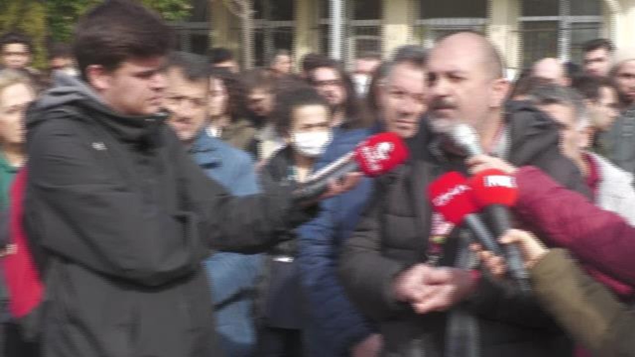 İstanbul Üniversitesi Tıp Fakültesi Çalışanları ve Öğrencileri: "Tıp Fakültesi Binaları Depreme Dayanıklı Değil"