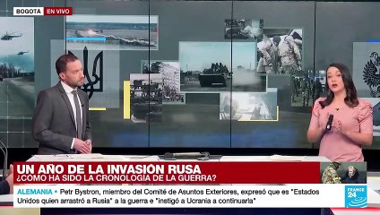 Línea del tiempo del conflicto en Ucrania desde 1991 a 2022