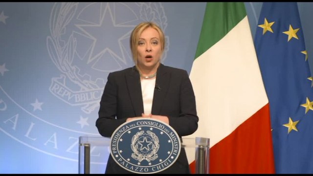 Un anno di guerra. Meloni: Ucraina non sarà sola, ora pace giusta