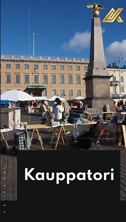 10 Top Tourist Attractions in Helsinki #shorts