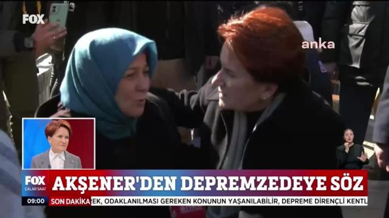 Akşener: "Hicap Diye Bir Kavram Vardır Özellikle Sayın Erdoğan'ın Çok Yakından Bilmesi Gereken Bir Kavram. Hicap Duyguları Gitmiş"