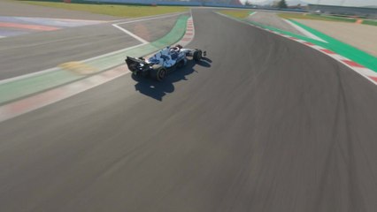 Alpha Tauri F1 Testing (interviews and footage)