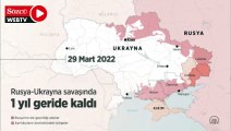 Rusya-Ukrayna savaşında 1 yıl geride kaldı