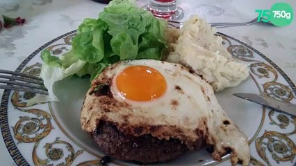 Steak haché à la poitevine