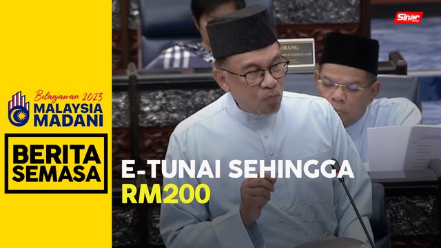 Belanjawan 2023: RM200 e-Tunai Belia Rahmah, STR sehingga RM2,500