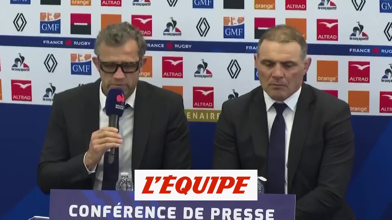 Haouas titulaire contre l'Écosse - Rugby - Tournoi - Bleus