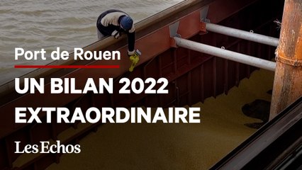 Guerre en Ukraine, marché des céréales : comment le port de Rouen a tiré son épingle du jeu