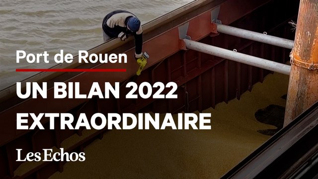 Guerre en Ukraine, marché des céréales : comment le port de Rouen a tiré son épingle du jeu