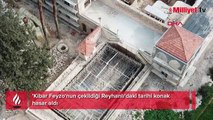 'Kibar Feyzo'nun çekildiği Reyhanlı'daki tarihi konak hasar aldı!