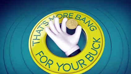 More Bang For Your Buck Animated TVC