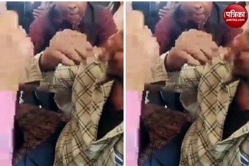 Jaunpur में पत्नियों ने मिलकर बेवफा पति की पिटाई कर दी