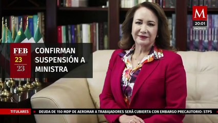 Milenio Noticias, con Alejandro Domínguez, 23 de febrero de 2023