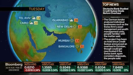 Bloomberg Weather - 24 Feb. 2023