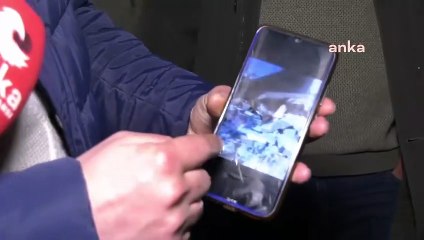 Elbistanlı yurttaşın binasına 'hasarsız' raporu: Evi yerle bir oldu