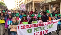 Da 40 anni in marcia contro la mafia da Bagheria a Casteldaccia