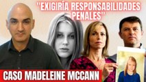 Serafín Giraldo indignado con el caso Madeleine McCann: 