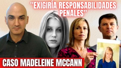 Serafín Giraldo indignado con el caso Madeleine McCann: "Se deberían tomar medidas de tipo penal"