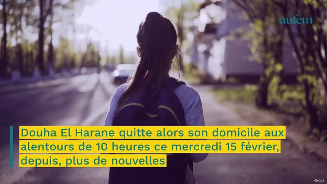 Disparition de Douha : l'adolescente de 16 ans a disparu depuis 8 jours