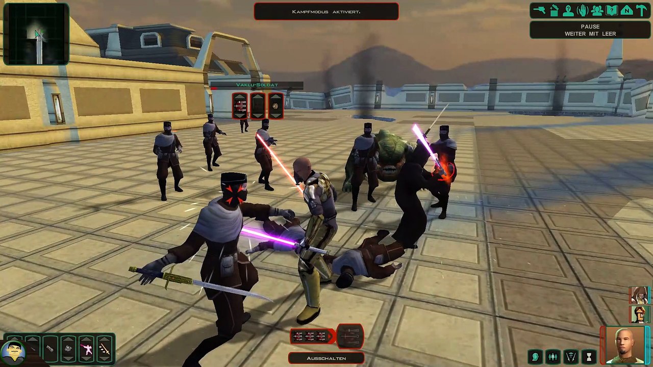 SWKotOR 2 Let's Play 95: Die Himmelsrampe