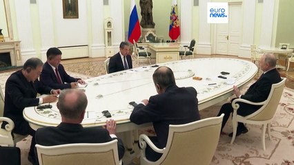 China apresenta plano de paz para a Ucrânia