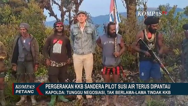 Kapolda Papua Sebut Penegakan Hukum KKB Penyandera Pilot Susi Air Masih Butuh Waktu