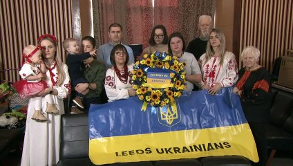 UK falls silent on first anniversary of Ukraine invasion