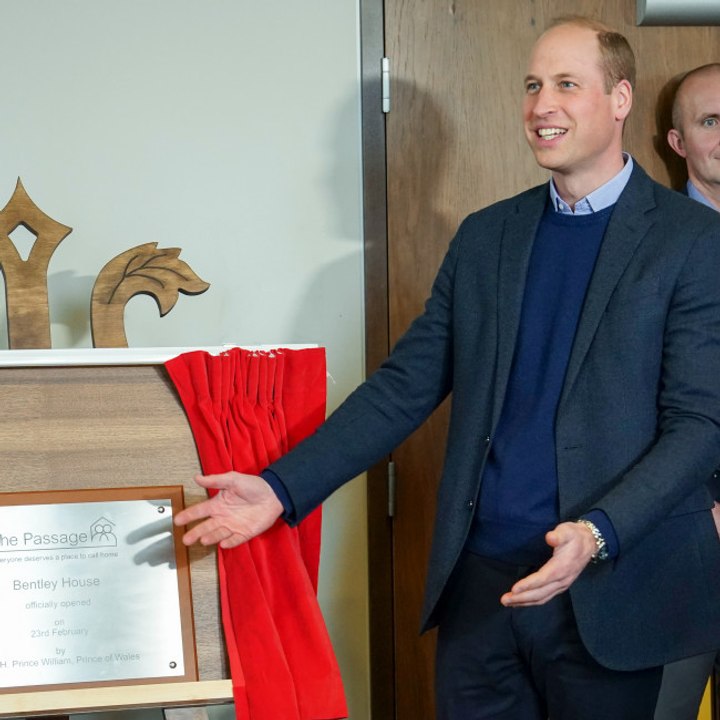 Prince William vows to end homelessness