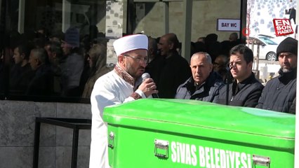 Kimsesiz depremzede Sivas’ta toprağa verildi