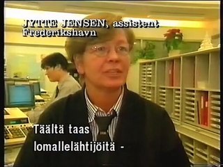 VIIMEINEN YÖJUNA - DSB GO’ NATTOG og undertekster på finsk | DANMARKS RADIO 1997