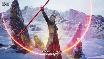 The Succes of Empyrean Xuan Emperor S3 Episodes 34(126) English Indo Sub CC HD