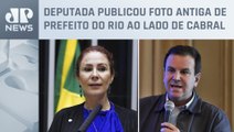 Eduardo Paes acusa Carla Zambelli de mentir em postagem nas redes sociais