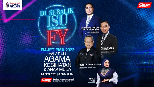 [Di Sebalik Isu] Bajet PMX 2023: Hala tuju agama, kesihatan & anak muda