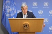 UN-Chef Antonio Guterres verurteilt Russlands Einmarsch in die Ukraine