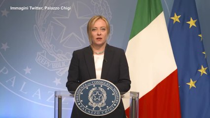 Ucraina, Meloni: "Un anno fa la Russia ha scioccato il mondo"