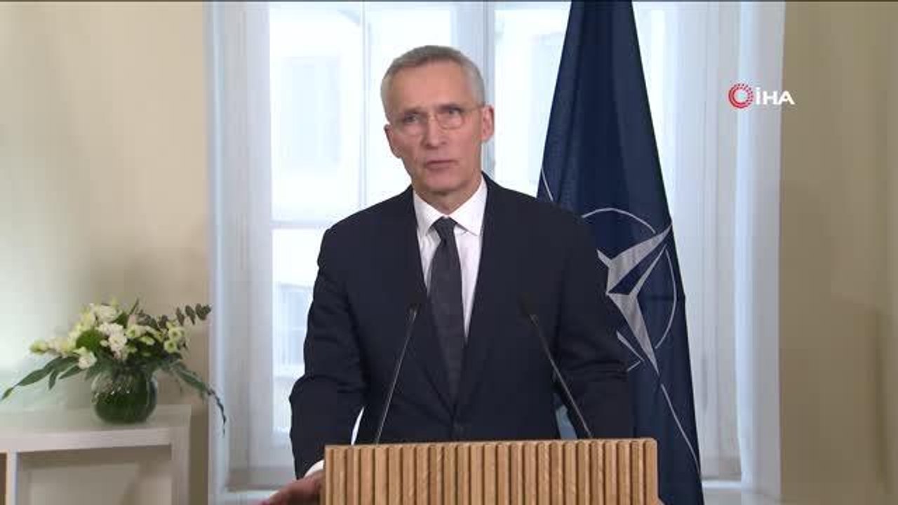 Stoltenberg: "Cumhurbaşkanı Erdoğan ile Türkiye-İsveç-Finlandiya zirvesinin Mart'ta yapılması konusunda mutabık kaldık"