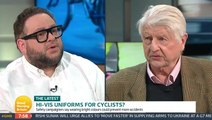 Wearing cycle helmets should not be compulsory, Stanley Johnson says