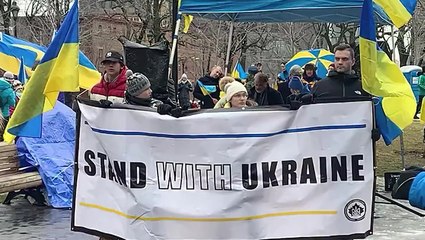 Zelensky vows to make 2023 ‘the year of victory’ as he marks anniversary of Russian invasion