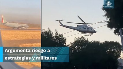 Sedena reserva datos de vuelo del Culiacanazo 2.0