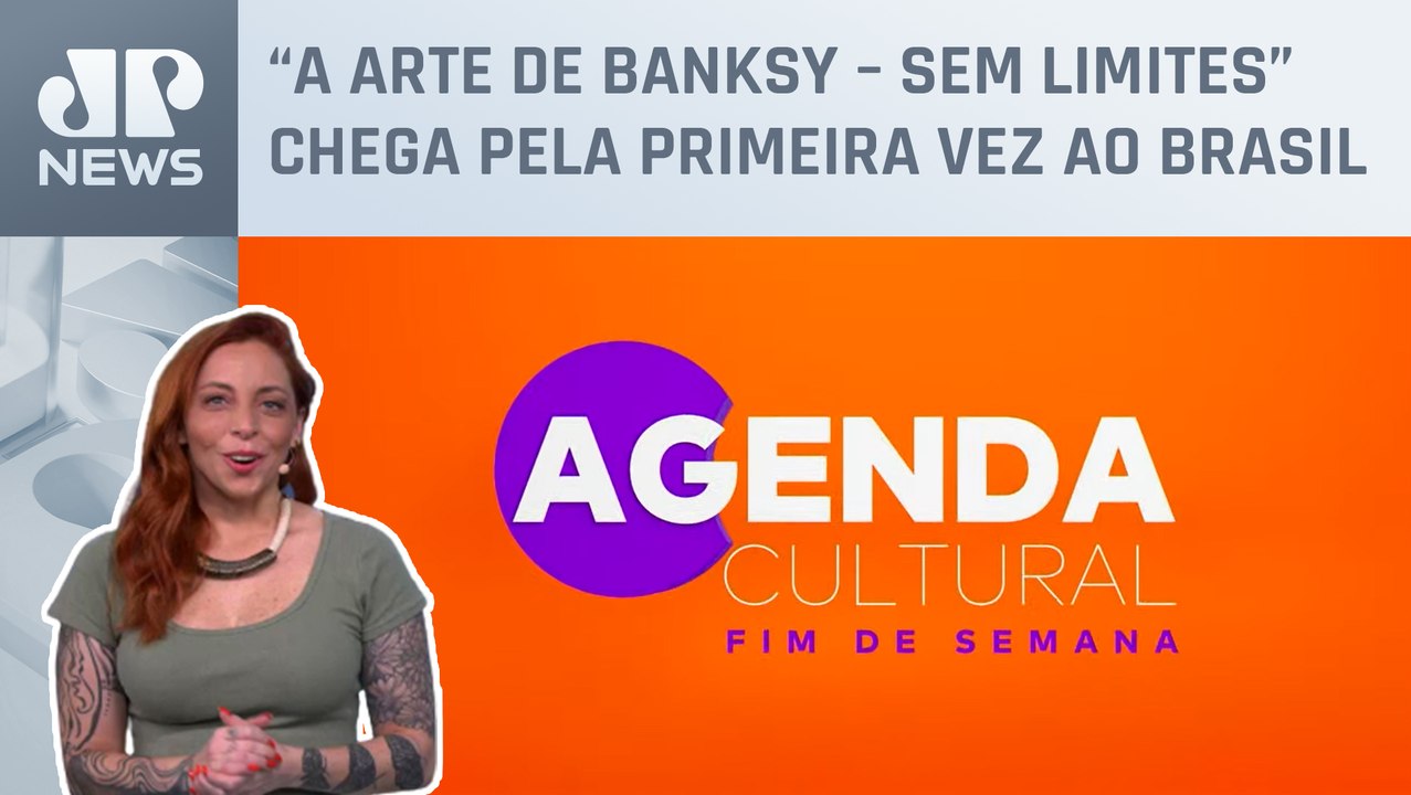 Arte de Bansky: exposição imersiva chega em São Paulo | Agenda Cultural
