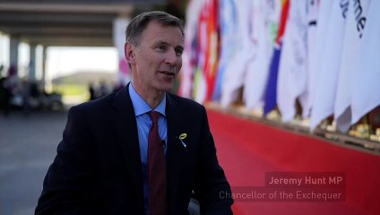 Hunt: More money needs to be spent on defence