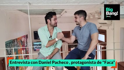 Entrevista con Daniel Pacheco Bautista, protagonista de "Faca" parte 1