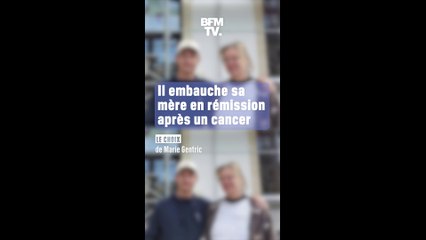 Il rachète une entreprise de peinture pour embaucher sa mère en rémission après un cancer