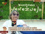Arriban felices y seguros 233 venezolanos gracias al Plan Vuelta a la Patria desde Perú