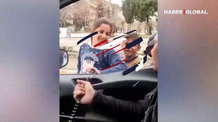 Polis megafonundan depremzede çocuğun söylediği şarkı gözyaşlarına boğdu